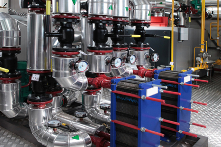 Plakalı Pastörizatör ve Çalışma Prensibi